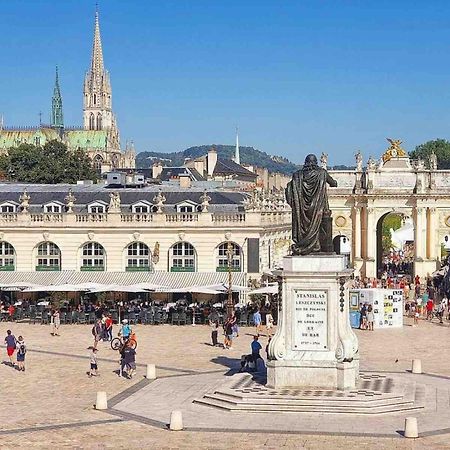 Le Dominicains Appartement Au Calme Aux Portes De La Place Stanislas Nancy Exterior foto