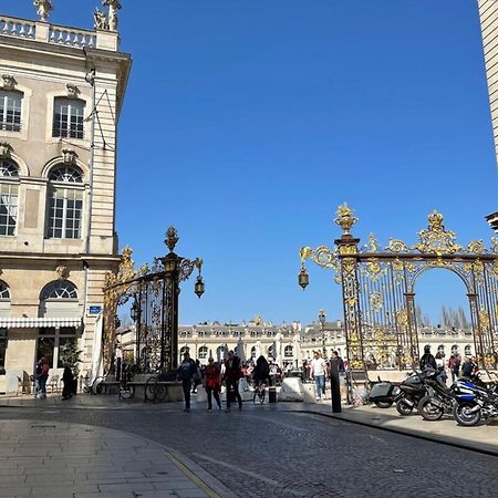 Le Dominicains Appartement Au Calme Aux Portes De La Place Stanislas Nancy Exterior foto